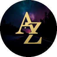 AvgZing Logo with Road